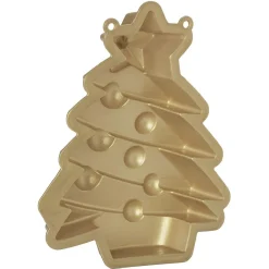 Cuisson<Gifi Moule à gâteau en forme de sapin de Noël