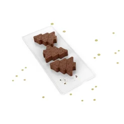 Cuisson<Gifi Moule à gâteau forme sapin de Noël x 6 en silicone