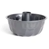 Cuisson<Gifi Moule à kougelhof métal noir Ø22xH12cm