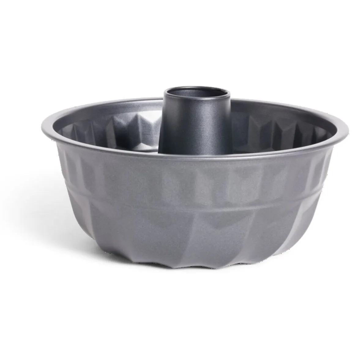 Cuisson<Gifi Moule à kougelhof métal noir Ø22xH12cm