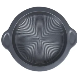 Cuisson<Gifi Moule à manqué métal fond texturé anti adhérent