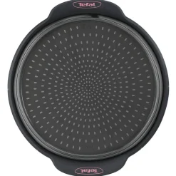 Cuisson<Gifi Moule à manqué Tefal Crispybake silicone rétractable ø24 cm