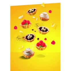 Cuisson<Gifi Moule à mini tartelettes en silicone Tefal 12 pièces