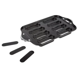 Cuisson<Gifi Moule à minis cakes avec fonds amovibles
