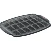 Cuisson<Gifi Moule à minis financiers en silicone Tefal 21 pièces
