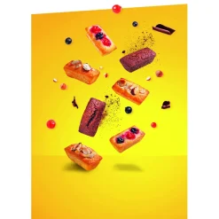 Cuisson<Gifi Moule à minis financiers en silicone Tefal 21 pièces