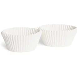 Cuisson<Gifi Moule à muffin papier x50 blanc