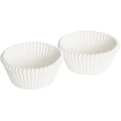 Cuisson<Gifi Moule à muffin papier x50 blanc