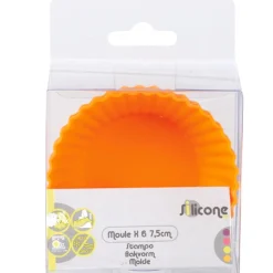 Cuisson<Gifi Moule à muffin silicone x6