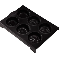 Cuisson<Gifi Moule à muffin x6 en silicone 30x22xH5cm