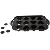 Cuisson<Gifi Moule à muffins coeurs avec fonds amovibles