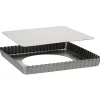 Cuisson<Gifi Moule à pâtisserie carré avec fond amovible 23x23 cm