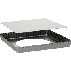 Cuisson<Gifi Moule à pâtisserie carré avec fond amovible 23x23 cm