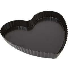 Cuisson<Gifi Moule à pâtisserie forme coeur avec fond amovible