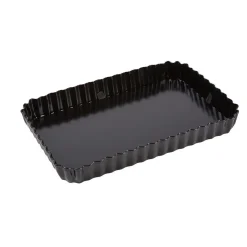 Cuisson<Gifi Moule à pâtisserie rectangulaire gris