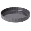 Cuisson<Gifi Moule à tarte en céramique gris