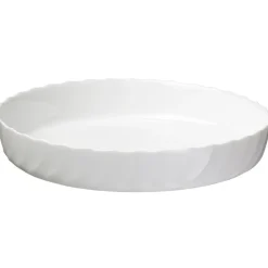 Cuisson<Gifi Moule à tarte en opale forme rond