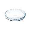 Cuisson<Gifi Moule à tarte en verre extra résistant