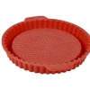 Cuisson<Gifi Moule à tarte renversée rouge