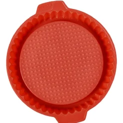 Cuisson<Gifi Moule à tarte renversée rouge
