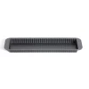 Cuisson<Gifi Moule à tarte rétractable acier perforé noir 35x11xH2,5cm