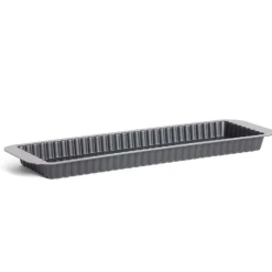 Cuisson<Gifi Moule à tarte rétractable acier perforé noir 35x11xH2,5cm