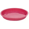 Cuisson<Gifi Moule à tarte silicone rose