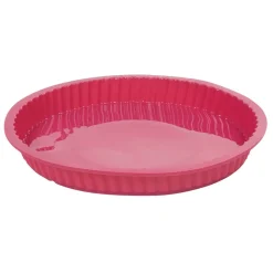 Cuisson<Gifi Moule à tarte silicone rose