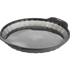 Cuisson<Gifi Moule à tarte Tefal Crispybake ø 28 cm