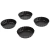 Cuisson<Gifi Moule à tartelette avec fond amovible x4