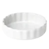 Cuisson<Gifi Moule à tartelette en céramique blanc