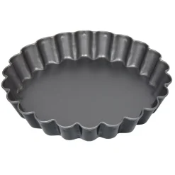 Cuisson<Gifi Moule à tartelette revêtement antiadhésif Happy Hour x4