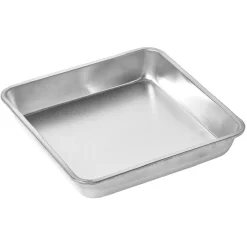 Cuisson<Gifi Moule carré en métal gris