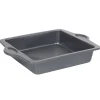 Cuisson<Gifi Moule carré métal fond texturé anti adhérent