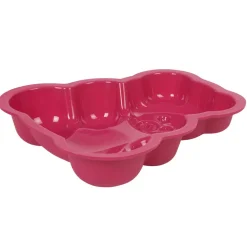 Cuisson<Gifi Moule carré silicone forme nounours rose
