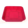 Cuisson<Gifi Moule carré silicone rose