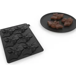Cuisson<Gifi Moule chauve-souris x6 Halloween noir