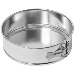 Cuisson<Gifi Moule démontable rond en métal Ø 24 x H 7 cm