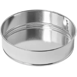 Cuisson<Gifi Moule démontable rond en métal Ø 28 x H 7 cm