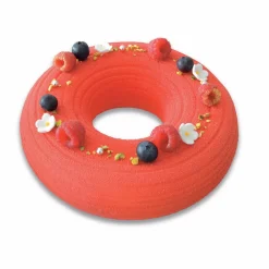 Cuisson<Gifi Moule donut 3D silicone vert