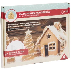 Préparation Culinaire<Gifi Moule emporte pièce Maison en pain d'épices