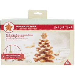Préparation Culinaire<Gifi Moule emporte pièce Sapin en biscuits