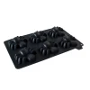 Cuisson<Gifi Moule en silicone 6 araignées 3D
