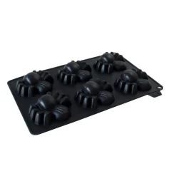 Cuisson<Gifi Moule en silicone 6 araignées 3D