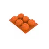 Cuisson<Gifi Moule en silicone 6 citrouilles Calavera 3D