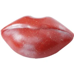 Cuisson<Gifi Moule en silicone 3D bouche rouge