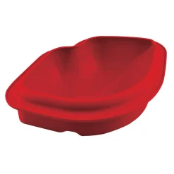Cuisson<Gifi Moule en silicone 3D bouche rouge