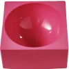 Cuisson<Gifi Moule en silicone 3D dôme rouge