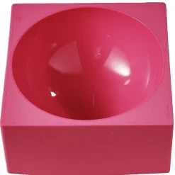 Cuisson<Gifi Moule en silicone 3D dôme rouge