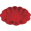 Cuisson<Gifi Moule en silicone 3D fleur rouge